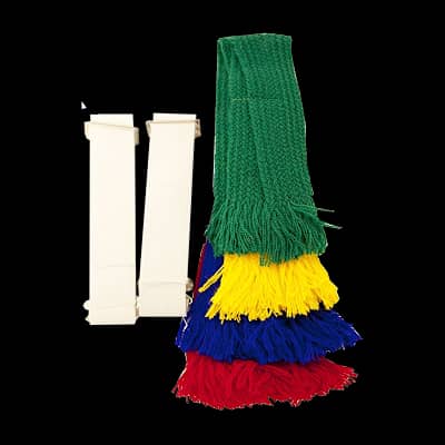 Bisley Garters Set of 4 Garter Socks