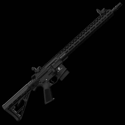 Schmeisser M5FL Straight Pull Rifle 16.75" .223  Black