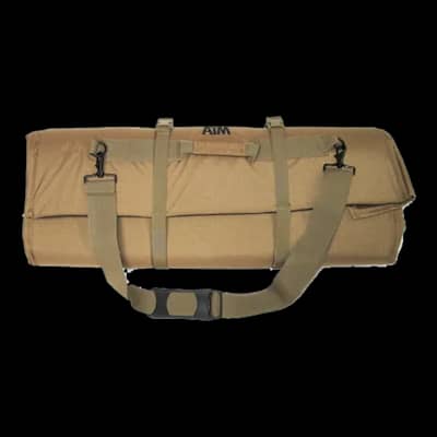 AIM Scout Roll Up Range Mat Tan