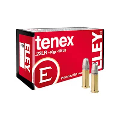 Eley 22LR Tenex