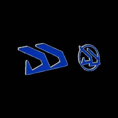 Daa Alpha X Holster Logo Inlay Lh Blue