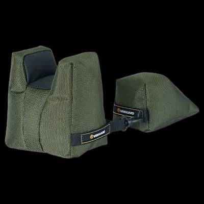 Vanguard Endeavor Front and Rear Shooting Bag Rest - Filled