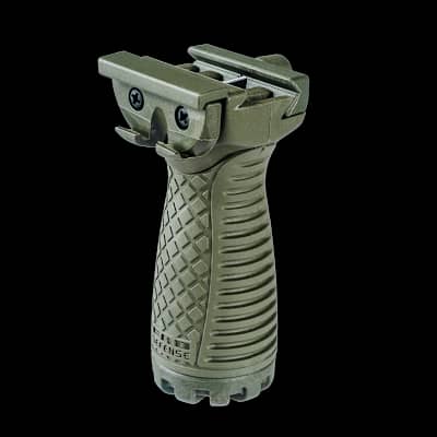 FAB Defense Rubberised Stout Foregrip Green