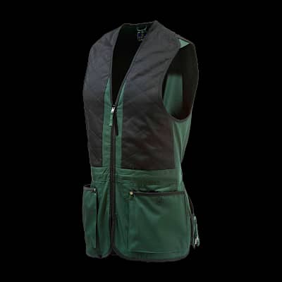 Beretta Unisex Trap Vest Green / Black XL