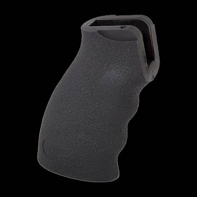 Ergo 2 Flat Top AR10/AR15 Grip Black