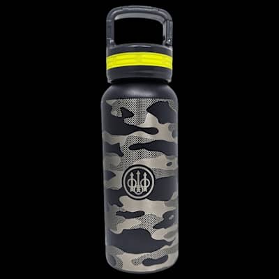 Beretta Thermos Water Bottle 475 ml Black Camo