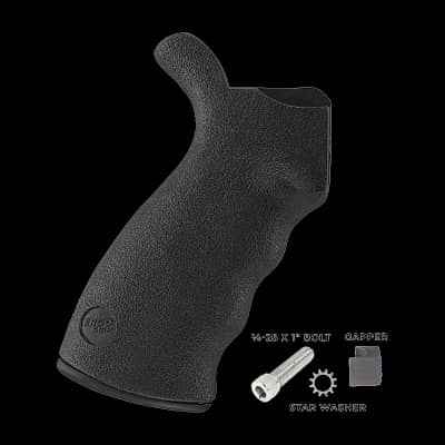 Ergo AR15/M16 Rigid Grip - Ambidextrous- Black