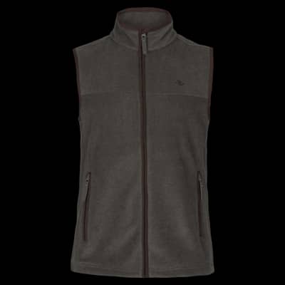 Seeland Woodcock Earl Fleece Waistcoat Dark Grey L