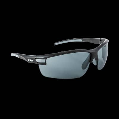 Riley Sisini Shooting Glasses Smoke