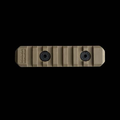 FAB Defense M-Lok Plastic Rail 8 Slot Tan