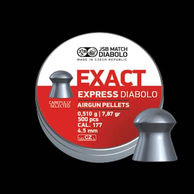 JSB Exact Express .177 Airgun Pellets (500)