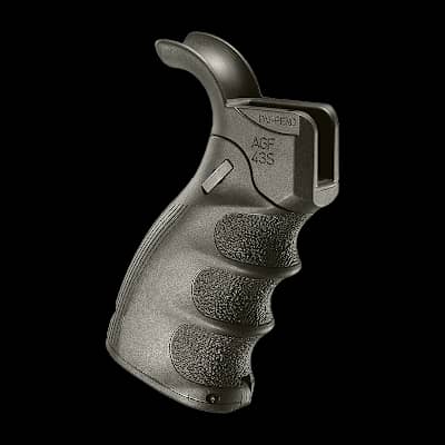 FAB Defense AR15 Folding Pistol Grip Green