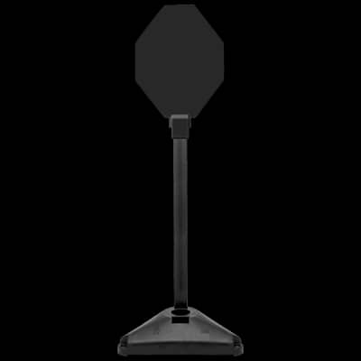 FAB Defense Static IPSC Target With Spare Board Black