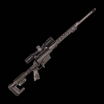 Fierce Reaper Fixed Stock 6.5 Creedmoor 24" Bolt Action Rifle