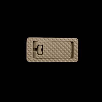 FAB Defense Locking Rail Cover (Pack of 9) for M-lok  Tan