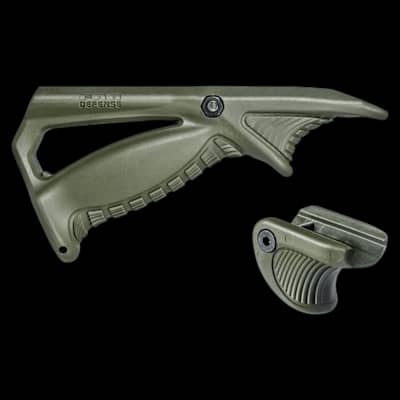 FAB Defense Ergonomic Pointing Grip Combo Green