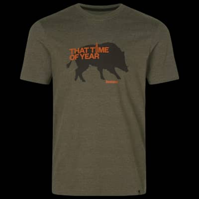 Seeland "That Time" T-shirt Green M