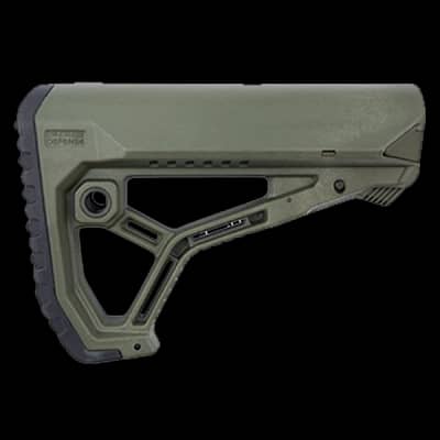 FAB Defense GL Core AR15/M4 Collapsible Buttstock Green