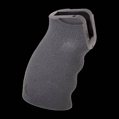 Ergo 2 Flat Top AR10/AR15 Grip Graphite Grey