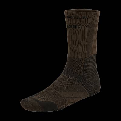 Harkila Trail Sock Dark Olive  L