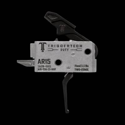 Triggertech Ar15 Duty Trigger 3.5Lb Two Stage Straight