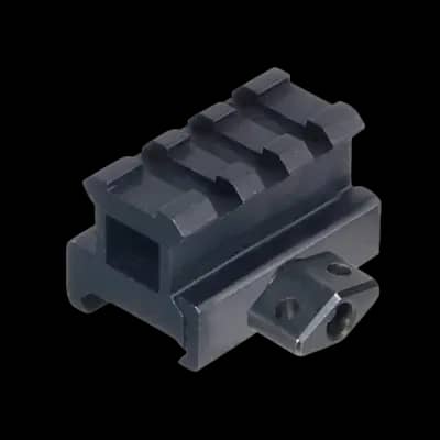 UTG Picatinny Riser Mount 3 slot 0.83" Height