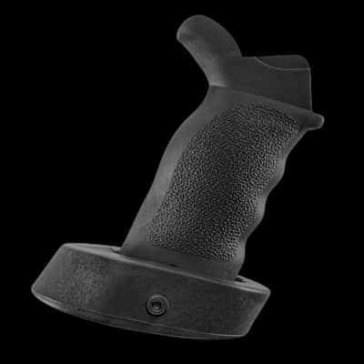 Ergo AR15/M16 Tactical DLX Rifle Grip W/Palm Shelf - Suregrip Beavertail - Black