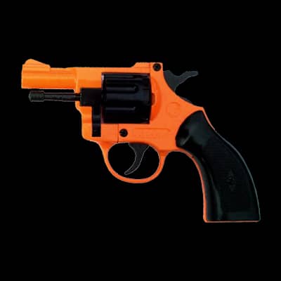 Olympic Orange .22 Blank Fire