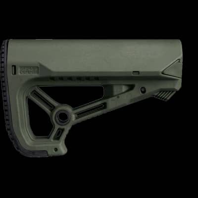 FAB Defense Core-S CQB Optimised Buttstock Green