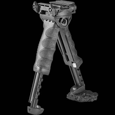 FAB Defense Tactical Bipod Grip 2nd Gen Black