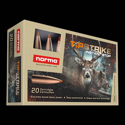 Norma Tipstrike 6.5 Cr 140G