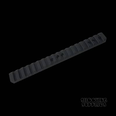 Britannia Rails Aluminium Ruger 10/22 Extended 0Moa