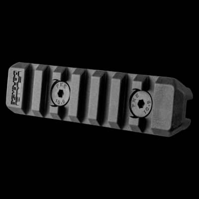 FAB Defense M-Lok Plastic Rail 8 Slot Black