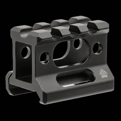 UTG Super Slim Picatinney Riser Mount 3 slot 1" Height
