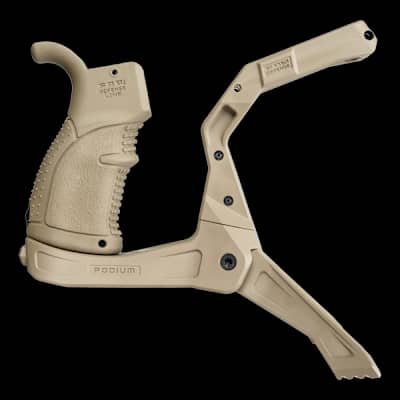 FAB Defense AR Podium Bipod Tan