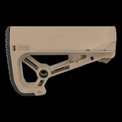 FAB Defense Core-S CQB Optimised Buttstock Tan