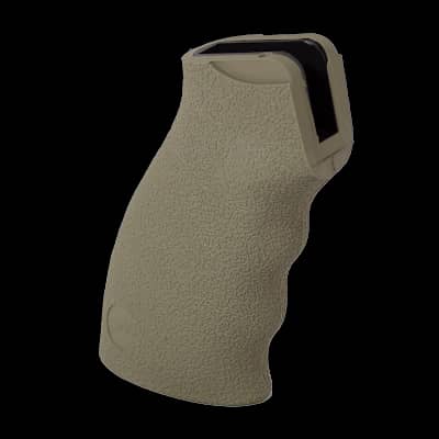 Ergo 2 Flat Top AR10/AR15 Grip Dark Earth