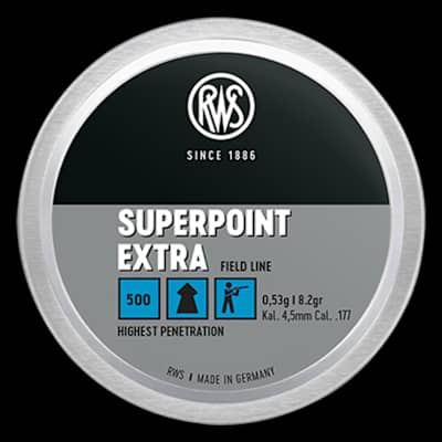 RWS Superpoint Extra .177 8.2Gr Pellets