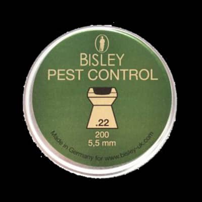 Bisley Pest Control .22 (200)