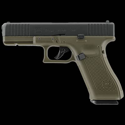 Umarex Glock 17 4.5 mm BB Air Pistol Gen 5 Blowback Green