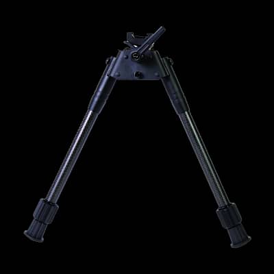 GMK Carbon Fibre Bipod 10"-16" Stud/Picatinny Fitting