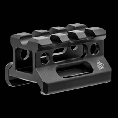 UTG Super Slim Picatinney Riser Mount 3 slot 0.75" Height