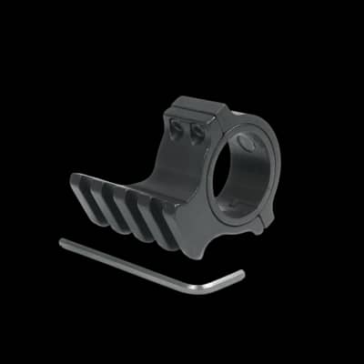 Nightmaster Scope Ring With Rail 1"/30 mm