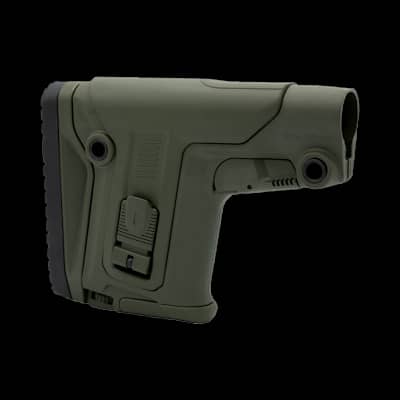 FAB Defense Collapsible Rapid Adjustment Stock Green