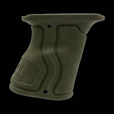 FAB Defense Rubberised M-Lok Short Gradus Forward Grip Green