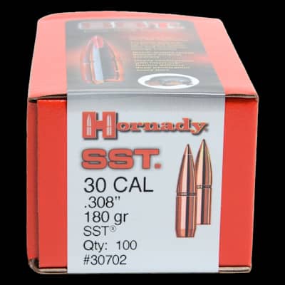 Hornady .30 180gr  SST Bullets (100)