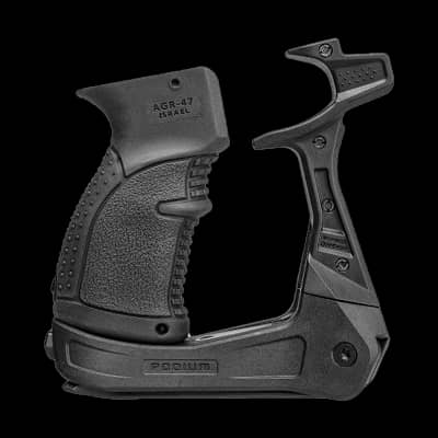 FAB Defense AK Podium Bipod Black