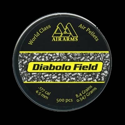 Air Arms Diabolo Field Pellets .177/4.51 500 pcs 8.4gr