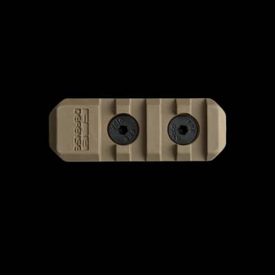 FAB Defense Platic M-Lok Rail 5 Slot Tan