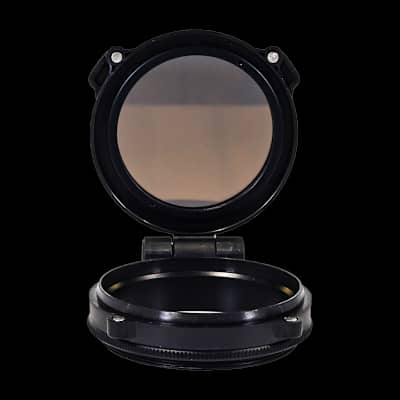 Immersive Optics Flip-Up Lens Protector Grey 50 mm